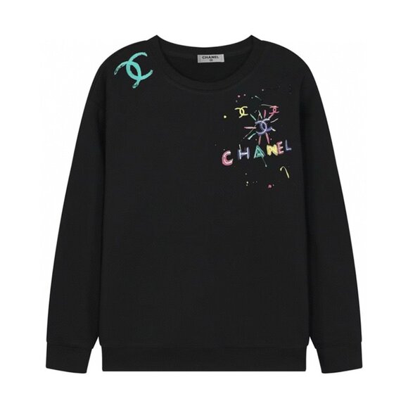 Chanel Crew Neck Unisex Sweatshirt - Picture 1 of 8